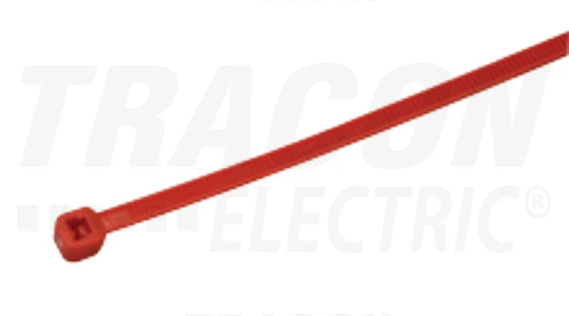 Tracon Színes kábelkötegelő 200×3.6mm, D=2-50mm, PA6.6 170P