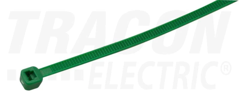 Tracon Színes kábelkötegelő 203×4,6mm, D=2-52mm, 190Z