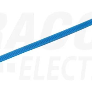 Tracon Színes kábelkötegelő 98×2.5mm, D=1-21mm, PA6.6 120K