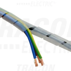 Tracon Vezetékosszefogó szalagspirál dmin-dmax=12-50mm, KSPI-8N
