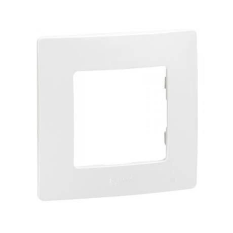 Legrand Niloé fehér 1-es keret 665001