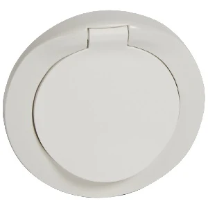 Céliane 2P+F rugós csatlakozóaljzat burkolat, csapófedeles IP44 67841