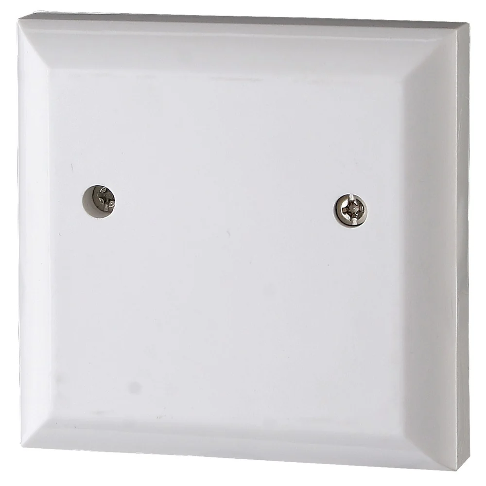 Gao Tűzhelycsatlakozó sorkapoccsal 60x60mm Falónkívüli/Süllyesztett 1807H