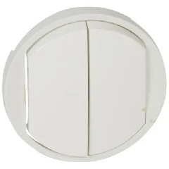 Legrand Céliane Kettős billenő fehér 68002