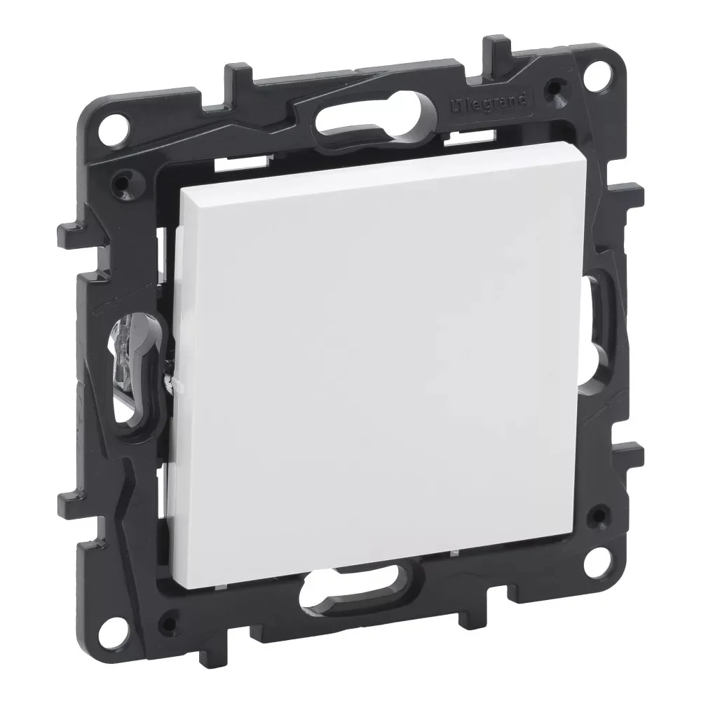 LEGRAND Niloé Step fehér 101 egypólusú kapcsoló, 10AX 863101