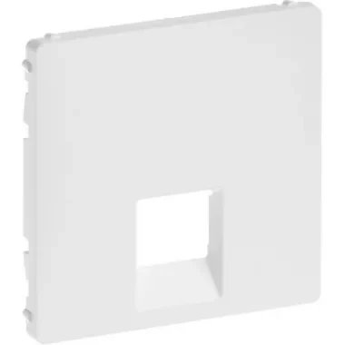 Legrand Valena Life 1xRJ45 fedlap Fehér 755410