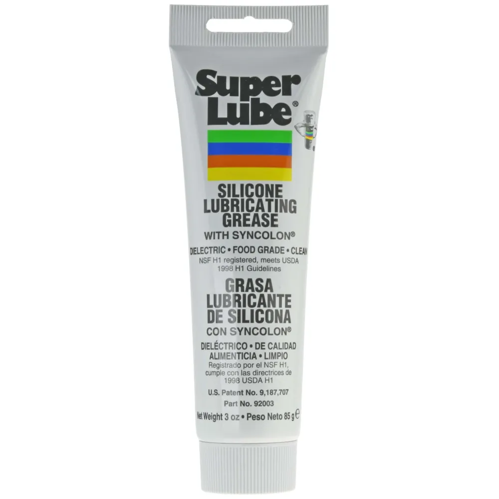 Super Lube szilikonzsír Syncolonnal (PTFE) - 85 g