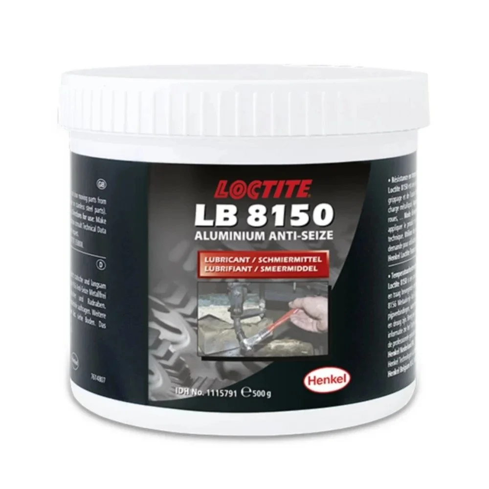 Ezüst Loctite LB 8150 beragadásgátló kenőanyag, 500g