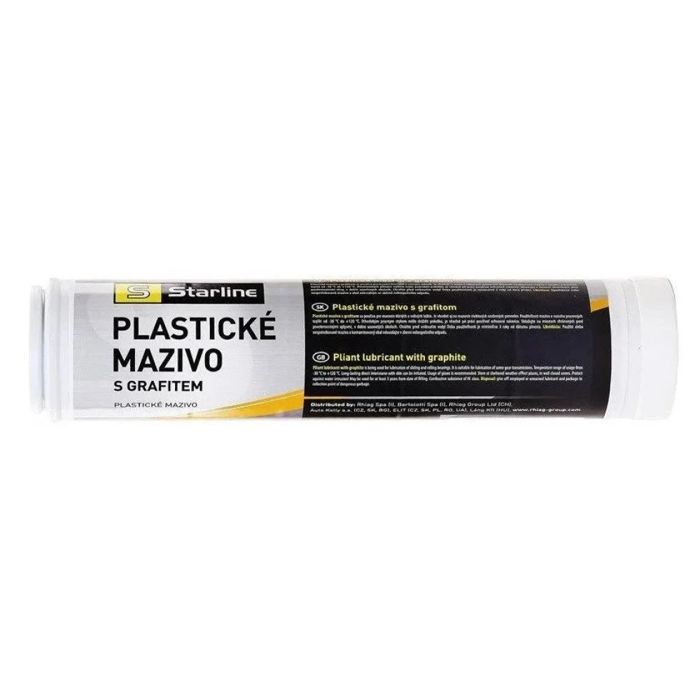 Hajlékony kenőanyag grafittal Starline, 400g