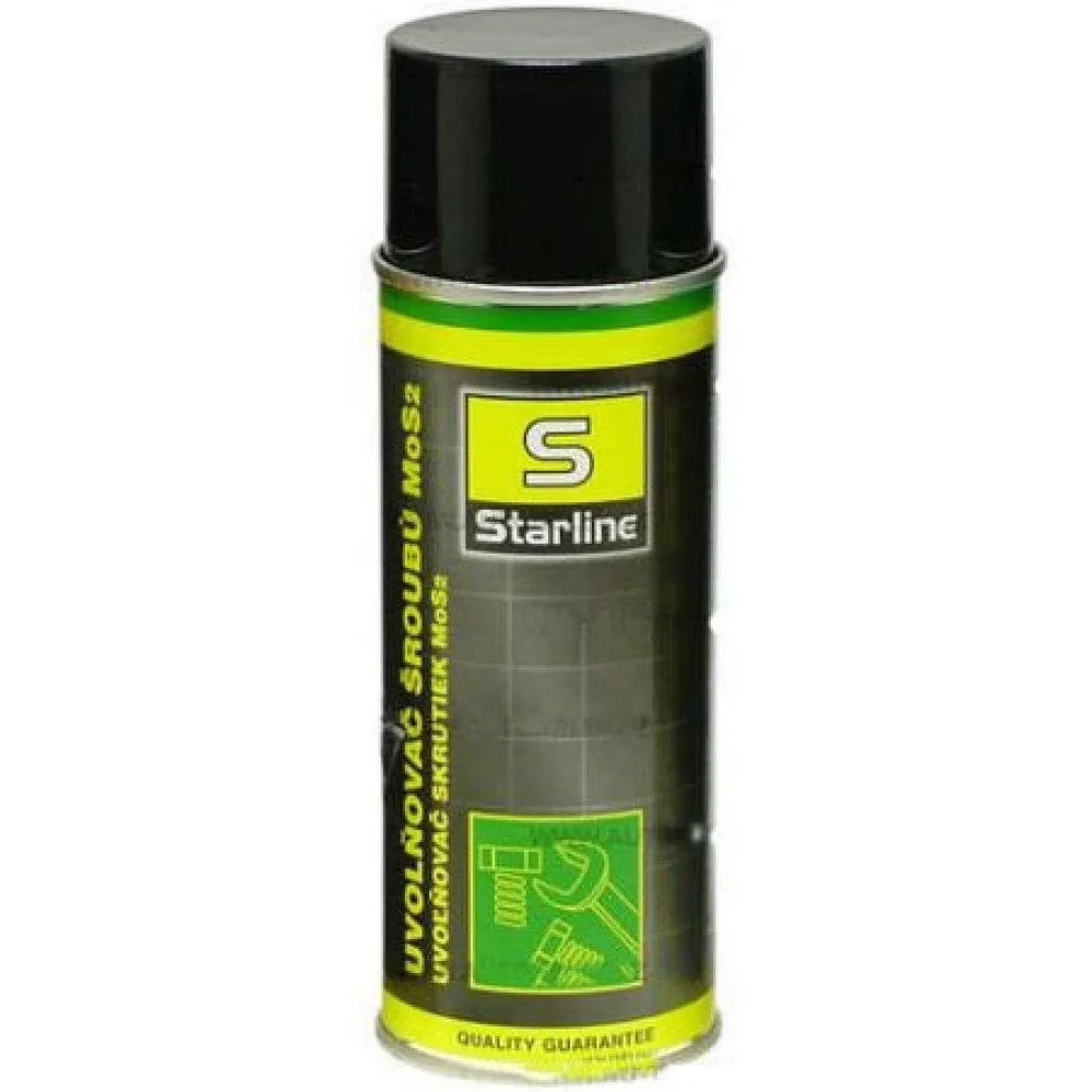 Starline Lubricant Spray MoS2-vel, 300ml