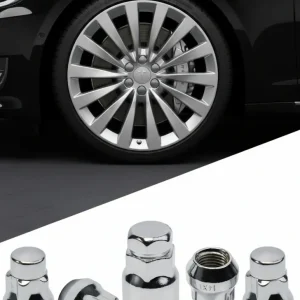 Ötvös kerék antitefft diófélék, amelyek megfelelőek Tesla 3 Y S X modellekhez