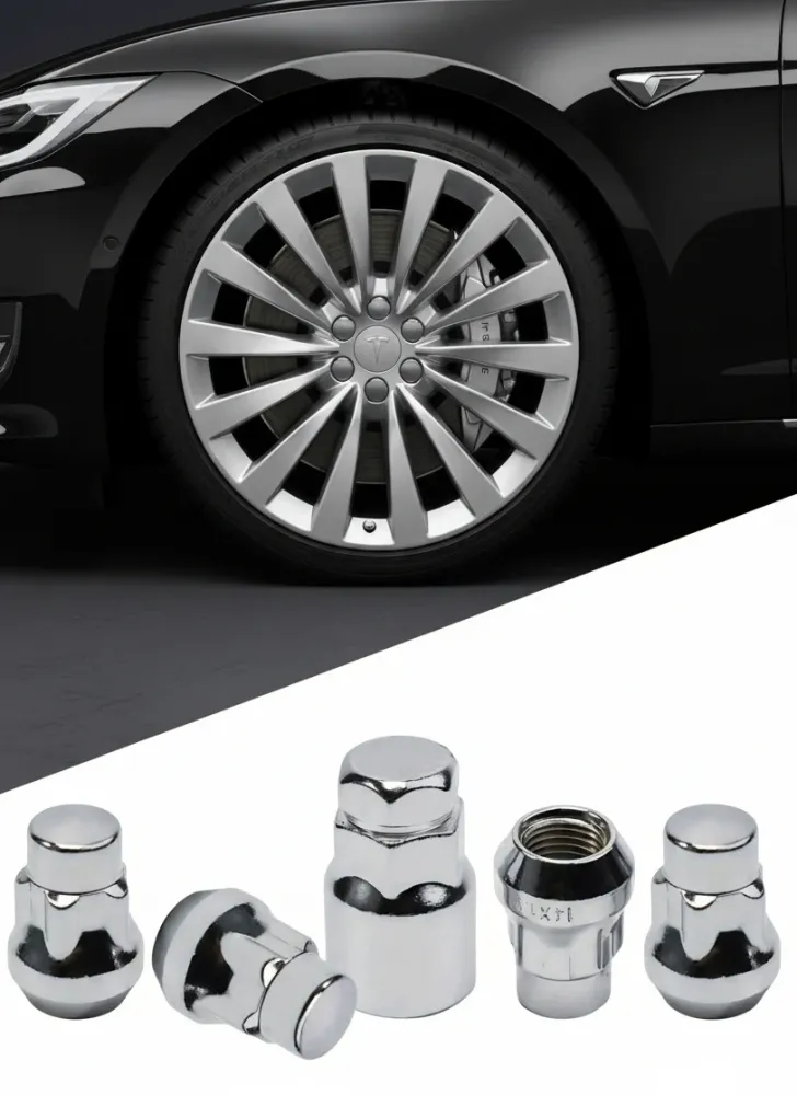 Ötvös kerék antitefft diófélék, amelyek megfelelőek Tesla 3 Y S X modellekhez