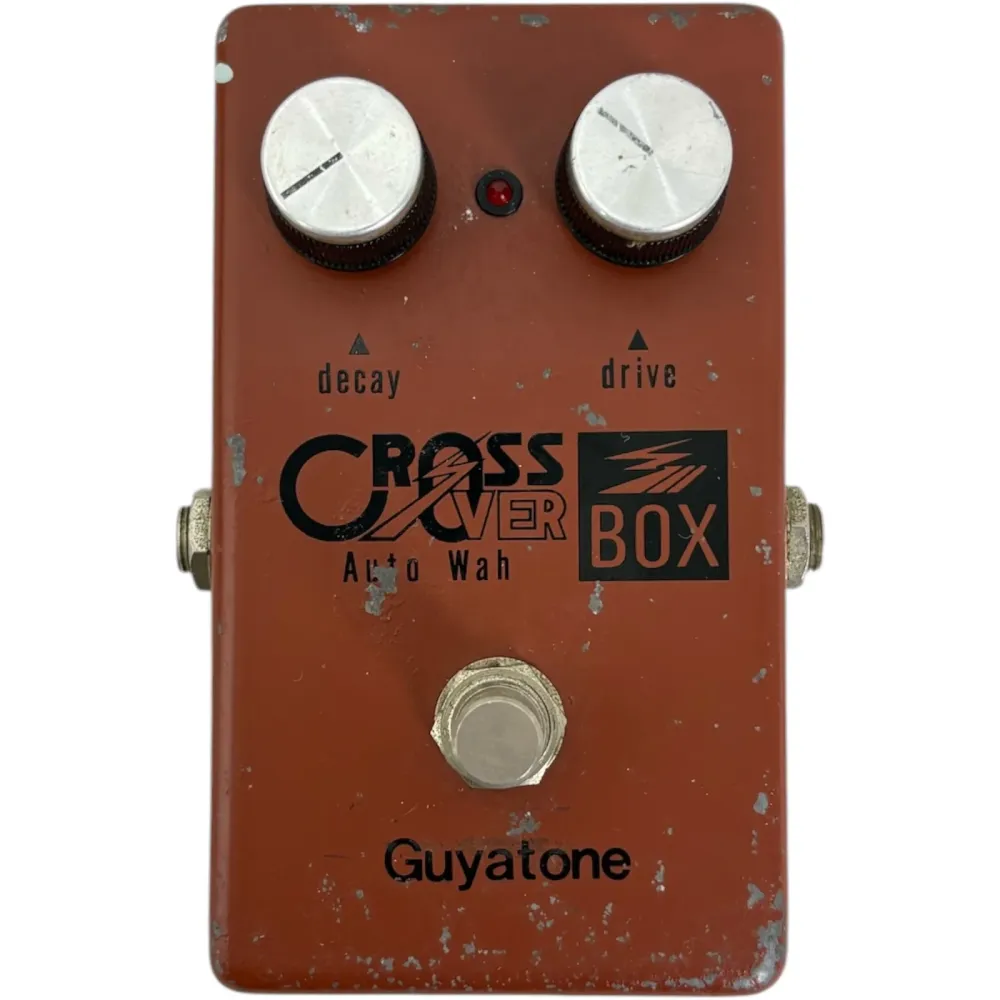 Guyatone PS-104 Cross Over automata wah effekt pedál 1980 - vintage Japán