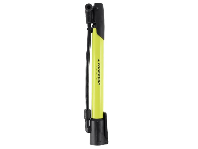 Mini kézi szivattyú 310 mm-es kerékpártartóval, max. 8 BAR / 120 PSI