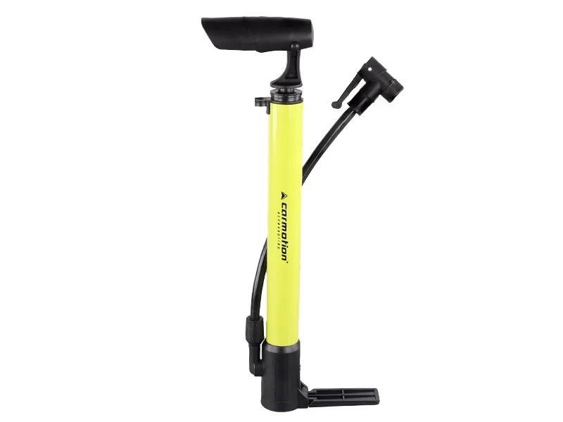 Mini kézi szivattyú 310 mm-es kerékpártartóval, max. 8 BAR / 120 PSI
