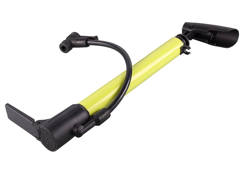 Mini kézi szivattyú 310 mm-es kerékpártartóval, max. 8 BAR / 120 PSI