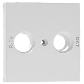 90687 TAL Fedlap R+TV/DAT csatlakozóhoz alumínium