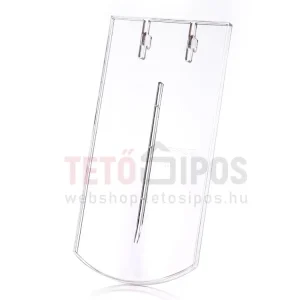 Bevilágító Plexi cserép Hódfarkú tetőcseréphez