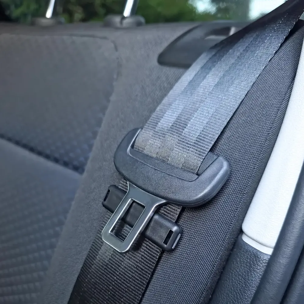 Volkswagen biztonsági övklipsz övvezető fekete, 321857720