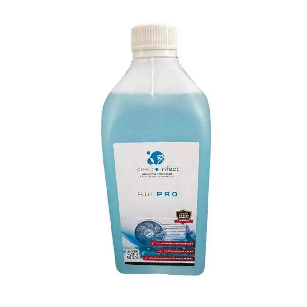 Install Deep Infect klímafertőtlenítő koncentrátum (1:50), 1 liter (-KL-KV-DIA1L)