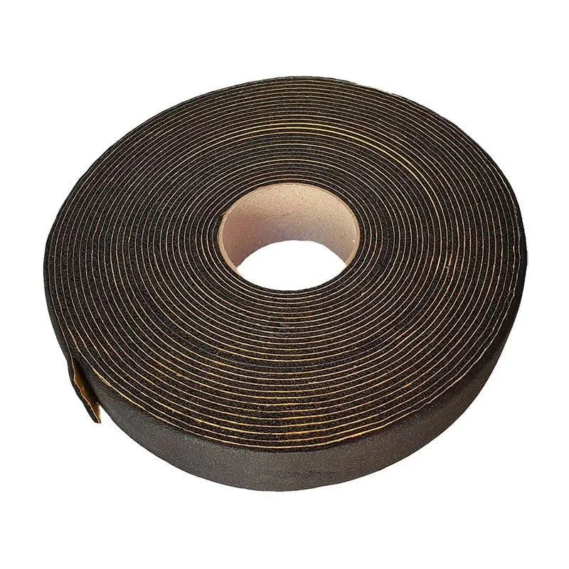 Install klíma ISOFIT AC (fekete) öntapadós szalag 50 mm x 3 mm x 15m (IPTC-45101310051501)