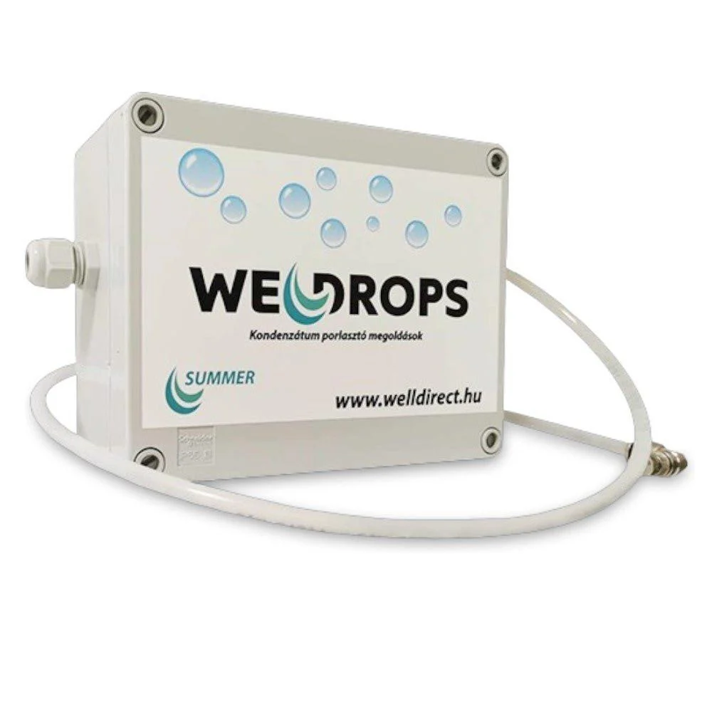 Install kondenzvíz porlasztó (WELLDROPS) (-KL-DI-WDPORL)