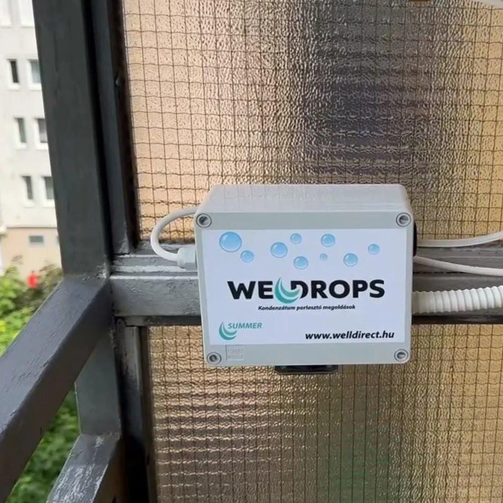 Install kondenzvíz porlasztó (WELLDROPS) (-KL-DI-WDPORL)