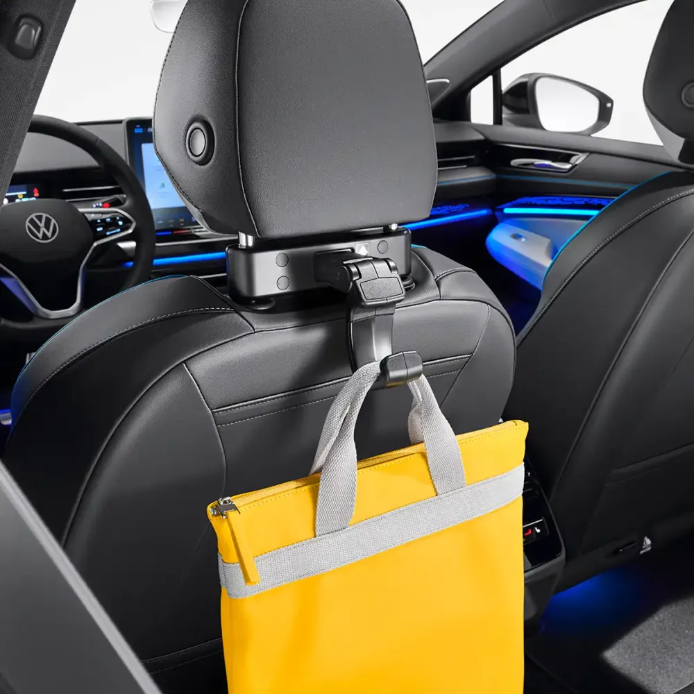Volkswagen táskakampó komfort rendszer, kampó alaptartóhoz, 000061126C