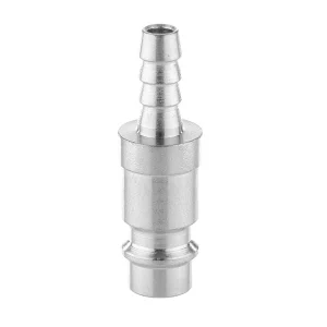 Kompresszor gyorscsatlakozó tömlő átm. 6 mm, dugó, króm