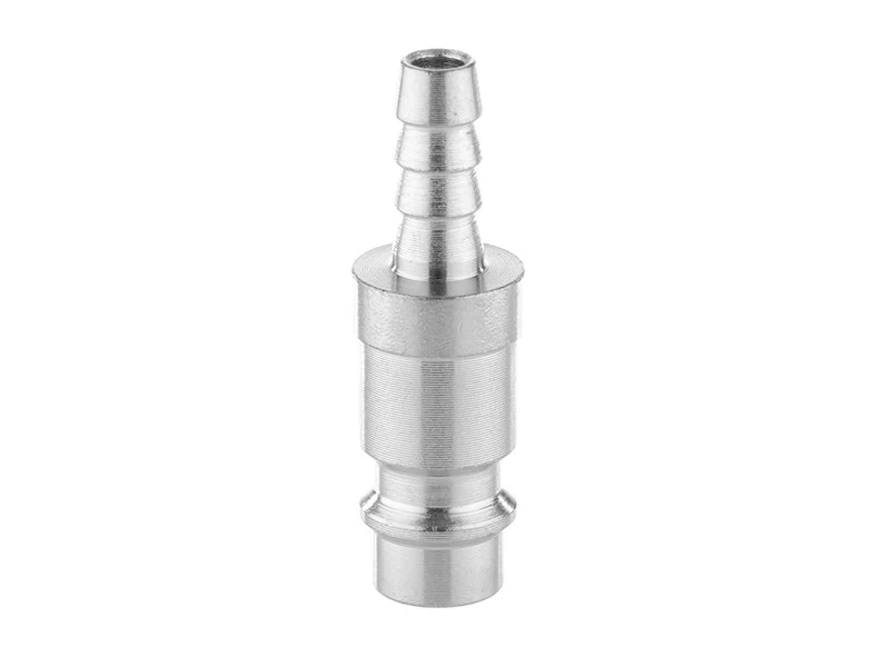 Kompresszor gyorscsatlakozó tömlő átm. 6 mm, dugó, króm