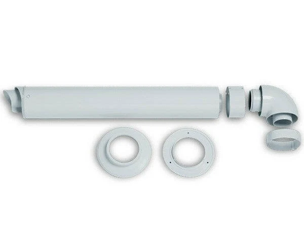 VAILLANT 60/100 vízszintes fali átvezető Turbo Mag Plus vízmelegítőhöz (303845)