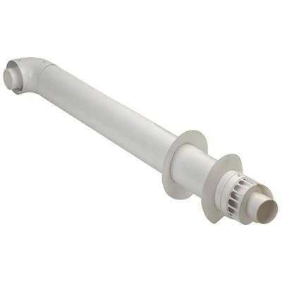 Ariston PPS/ALU 60/100 vízszintes fali kivezetés (3318073)