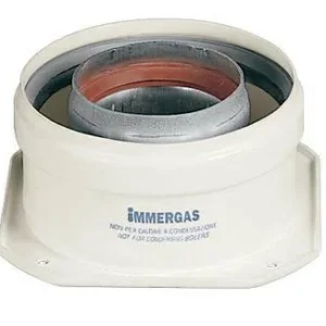 Immergas 60/100 PPS/ALU indító idom - karimás (3.012086)