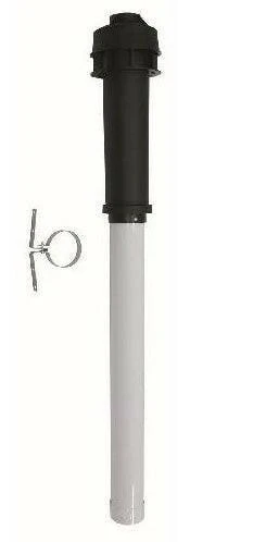 VAILLANT 60/100PP függőleges tetőátvezető (0020220656)