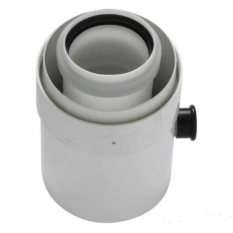 Tricox 80/125 kondenzátum levál. alu/alu ( AAKL60C )