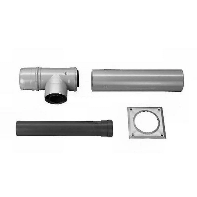 Bosch AZB 616/1 vízszintes bekötőkészlet - kifutó ( 7719003678 )