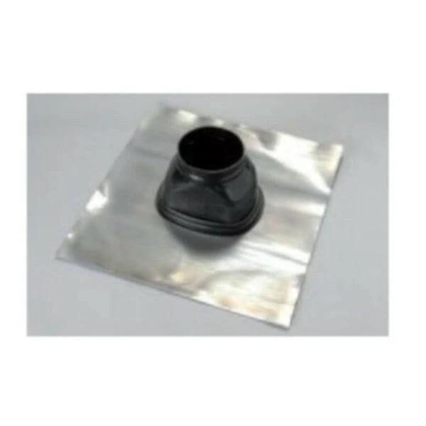 SAUNIER 100-125 tetőgallér 5-25° fekete (0020258674)