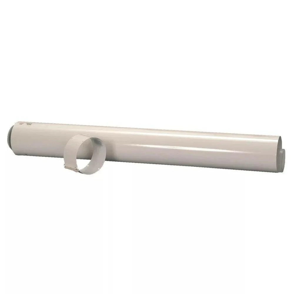 Saunier Duval 80/125 PPs cső 100 cm (0020257020)