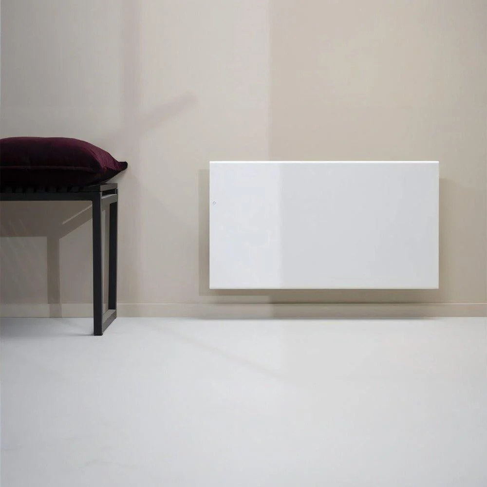 Adax VP12 fűtőpanel 500 W, 42x43 cm, beépített tekerőgombos termosztát (VP1205W)