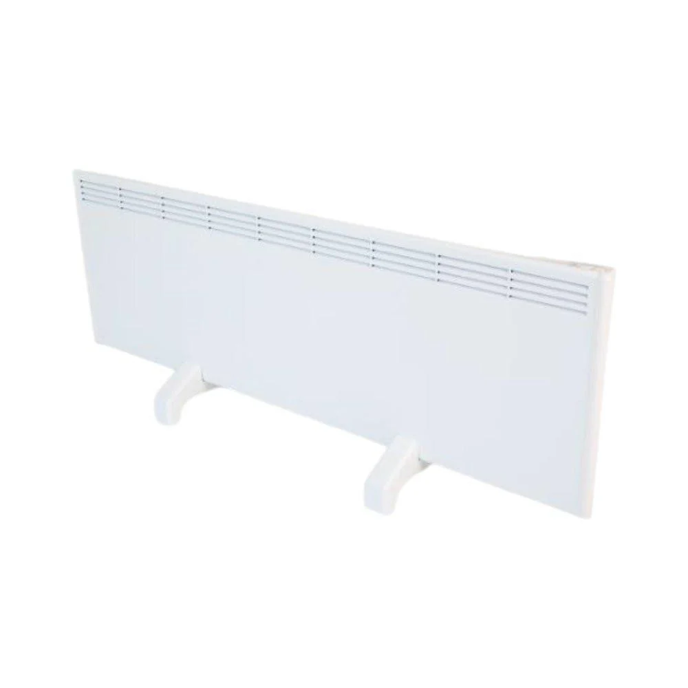 BEHA P15 fűtőpanel tartólábbal, beépített tekerőgombos termosztát, 1500W, 40x118cm (P15)