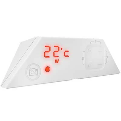 Nobo Fjord fűtőpanel 250 W, 40x43 cm, NCU 2Te energiatakarékos termosztáttal (NFK4N 02+2Te)