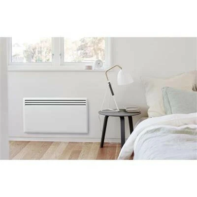 Nobo Fjord fűtőpanel, 500 W, 20x73 cm, NCU 2Te energiatakarékos termosztáttal (NFK2N 05+2Te)