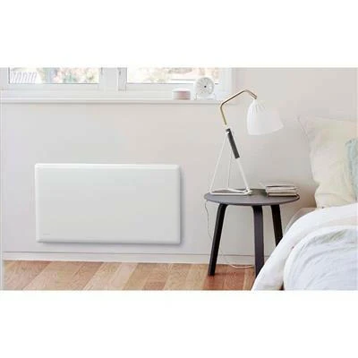 Nobo Oslo fűtőpanel 1000 W, 40x73 cm, NCU 2Te energiatakarékos termosztáttal (NTL4N 10+2Te)