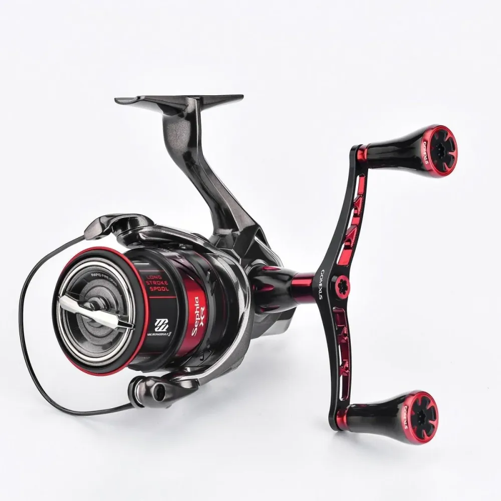 Gomexus Dupla Fogantyú 98mm T20 Gombokkal | Shimano Sephia | Vanford | Stradic