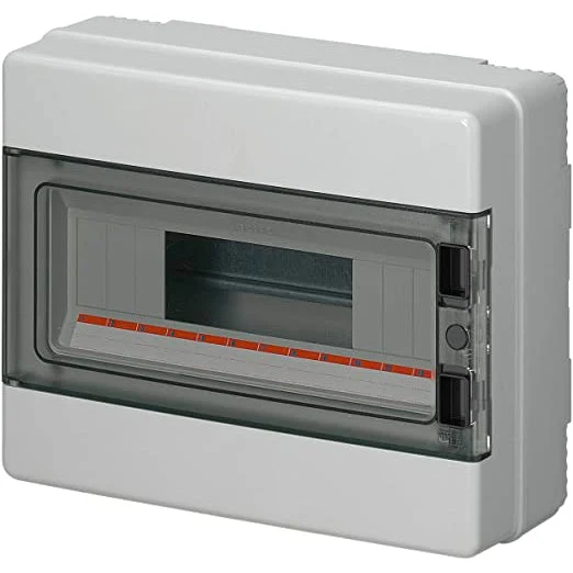 62012 E Elettrocanali elosztó szek. IP65 12 modul EC62012E