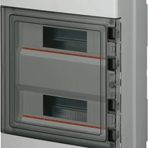 62024 E Elettrocanali elosztó szek. IP65 24 modul EC62024E
