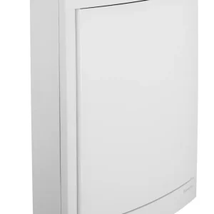 Panasonic Lakáselosztó müanyag Falonkívüli fehér teliajtóval szerelő és NPE sorkapoccsal IP20 36 (3*12) modul
