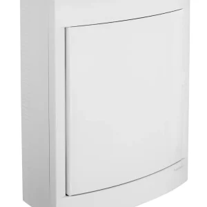 Panasonic Lakáselosztó müanyag Falonkívüli fehér teliajtóval szerelő és NPE sorkapoccsal IP20 24 (2*12) modul