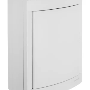 Panasonic Lakáselosztó müanyag Falonkívüli fehér teliajtóval szerelő és NPE sorkapoccsal IP20 16(2*8) modul