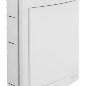 Panasonic Lakáselosztó müanyag Süllyesztett fehér teliajtóval szerelő és NPE sorkapoccsal IP20 16 (2*8) modul